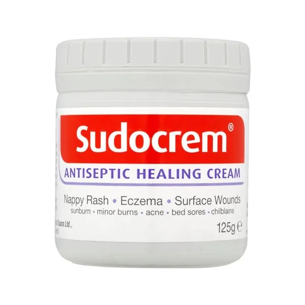 Picture of International UK product Health care Sudocrem antiseptic healing cream - 125 gm