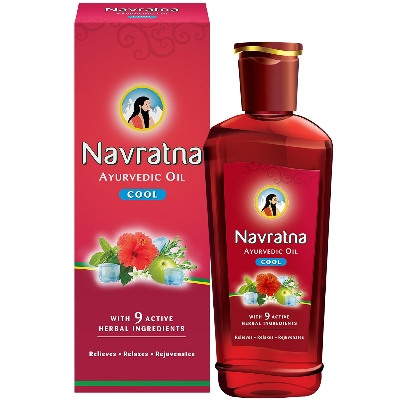 Picture of Indian Product Navratna Ayurvedic Hair Oil 270ml