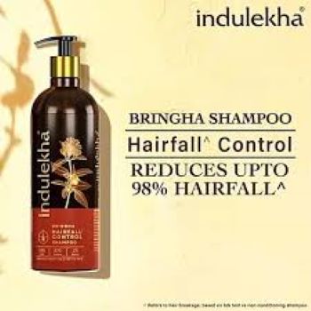 Picture of Indian Products Indulekha Bringha Hair Fall Control Shampoo -180 ml