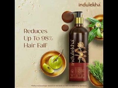 Picture of Indian Products Indulekha Bringha Hair Fall Control Shampoo -180 ml