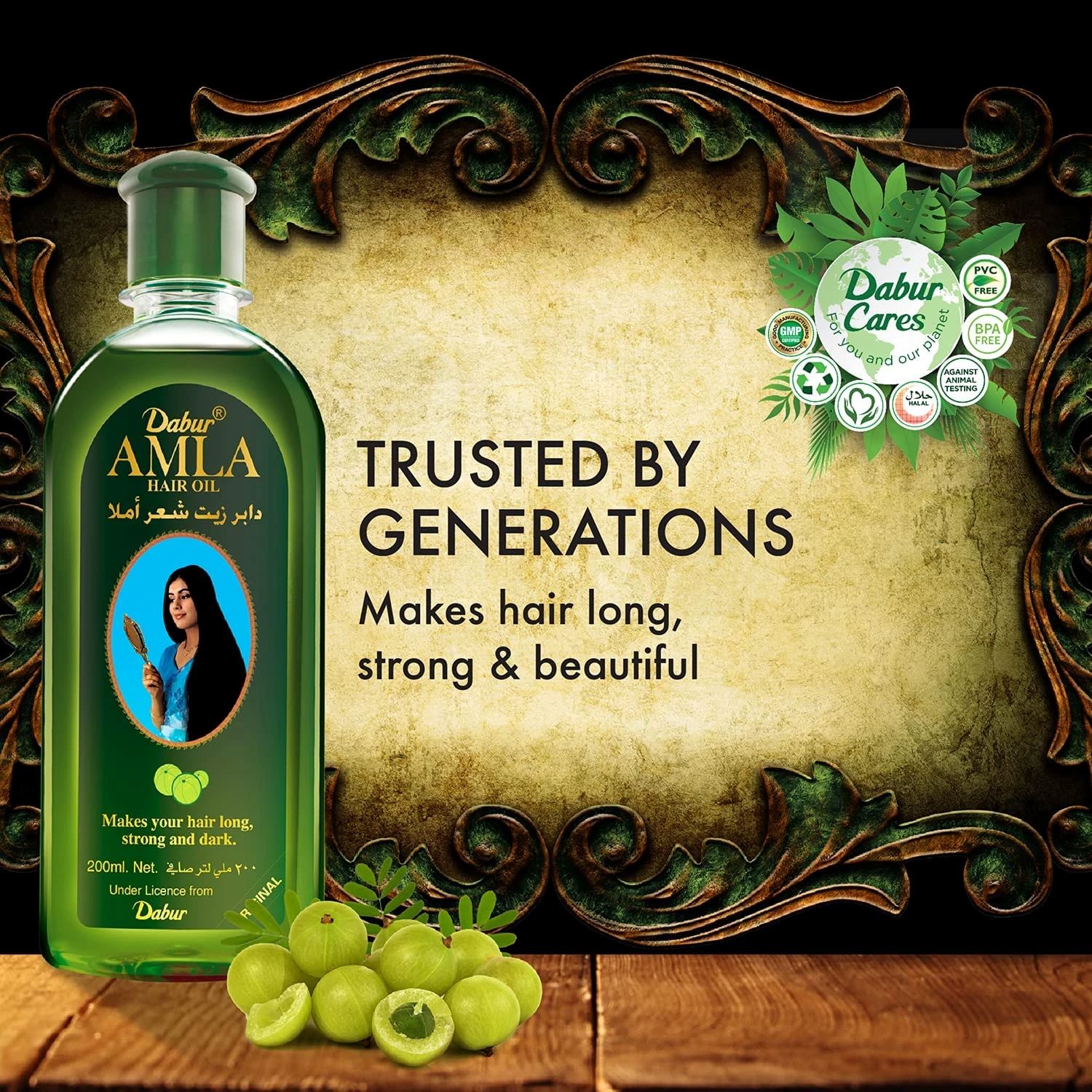 Picture of UAE Products Dabur Amla Hair Oil 300ml