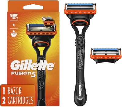 Picture of Germany Products Gillette Fusion5 Men's Razor Handle + 2 Blade
