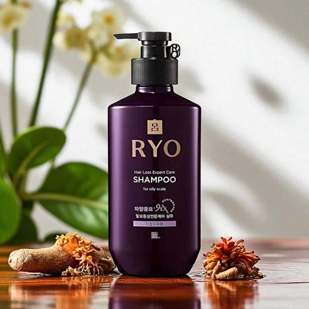 Picture of International Korean product  RYO Hair Loss Expert care shampoo - 400 ml