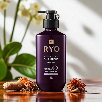 Picture of International Korean product  RYO Hair Loss Expert care shampoo - 400 ml