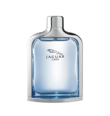 Picture of International France product Body perfume  Jaguar Classic Blue for male - 100  Eau de Toilette