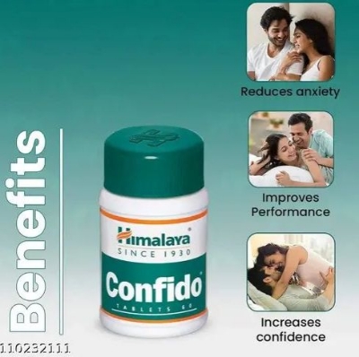 Picture of ayurvedic Cnfido Cnfido 60 Count