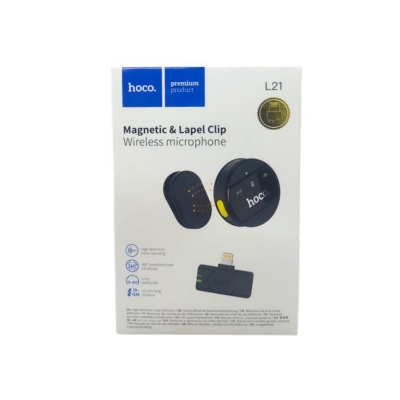 Picture of Hoco L21 ENC Wireless Microphone For Lightning
