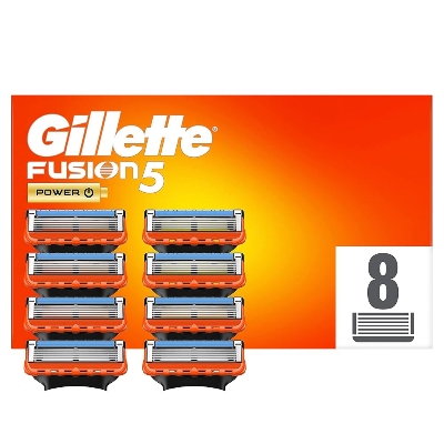 Picture of Germany Products Gillette Fusion5 Razor Blades Cartridge 8 pic