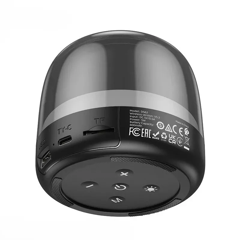 Picture of Hoco MMJ05 Crystal TWS Bluetooth Speaker