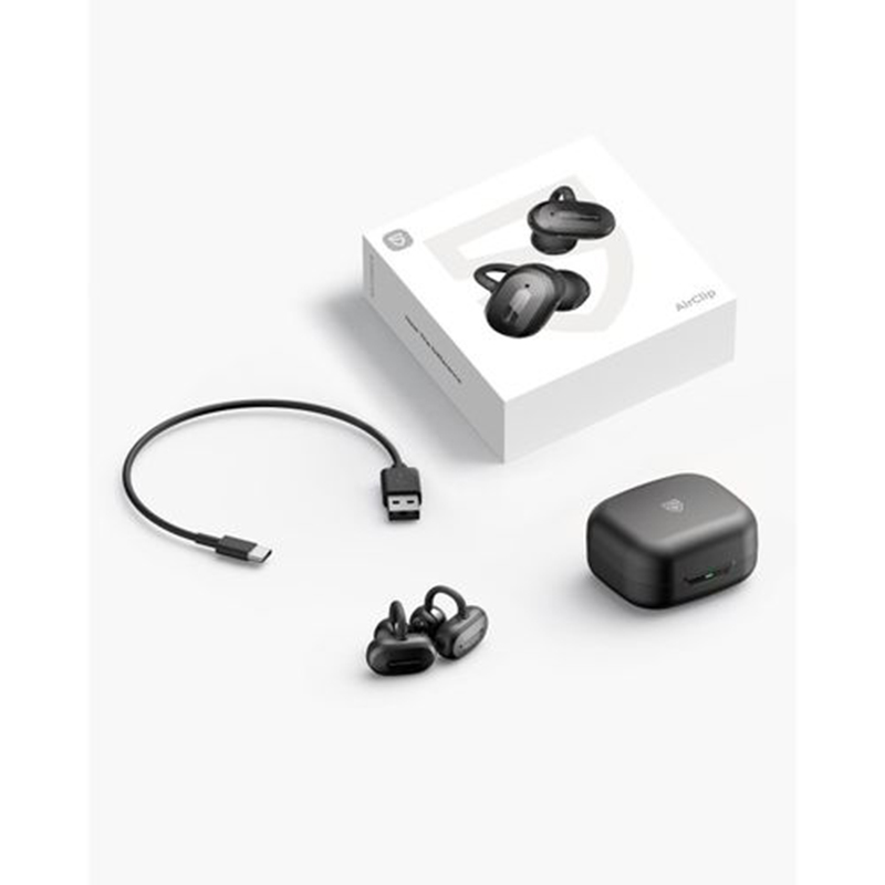 Picture of SoundPEATS Air Clip True Wireless Bluetooth
Earbuds — Open Air Clip-On Design