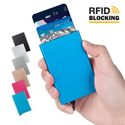 Picture of Aluminium Credit/Debit Card Holder Multicolor