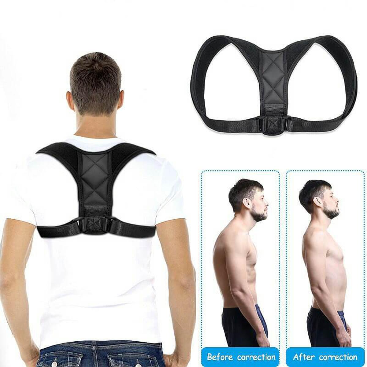 Picture of Need Back Pain In The Boy And Girl For Both Of The Help Belts For Help Black