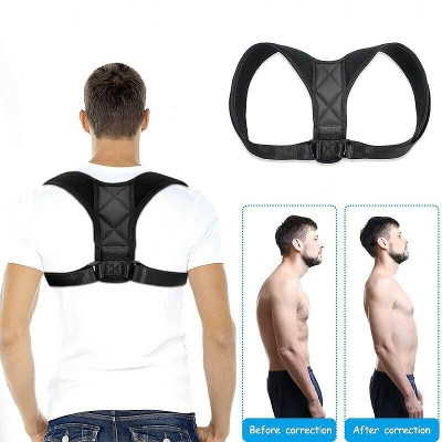 Picture of Need Back Pain In The Boy And Girl For Both Of The Help Belts For Help Black