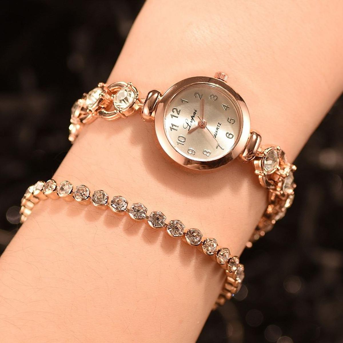 Picture of Luxury Fashion Brand Watch Women'S Rhinestone Women'S Wristwatch