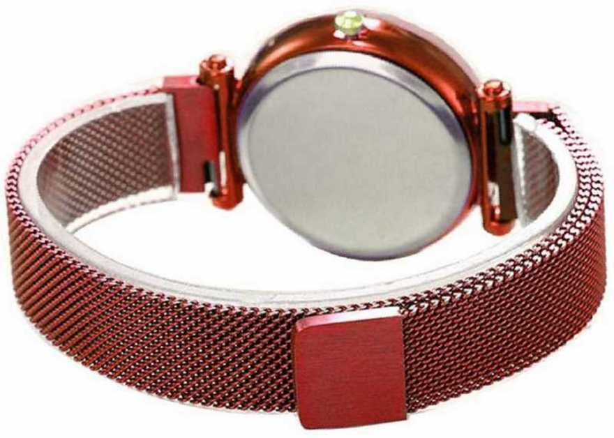 Picture of Ladies Quartz Watch Starry Sky Wrist Watch Female Magnet Wristwatch