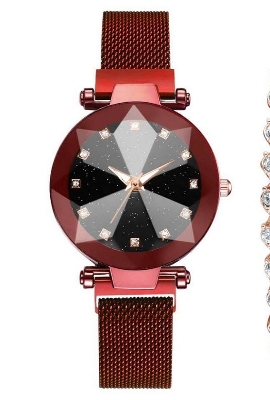 Picture of Luxury Ladies Quartz Watch Starry Sky Wrist Watch Female Wristwatch