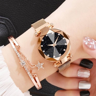 Picture of Watchproof Ladies Watches Female Quartz Wristwatch Young Girl /Lady