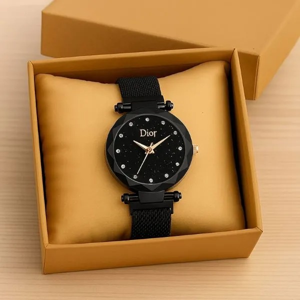 Picture of Women Luxury Watches Ladies Magnetic Starry Sky Fashion Watch
