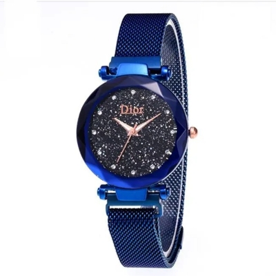 Picture of Fashion Watch Stainless Steel Mesh Band Men's Quartz Wristwatch Water Resistant Casual Style