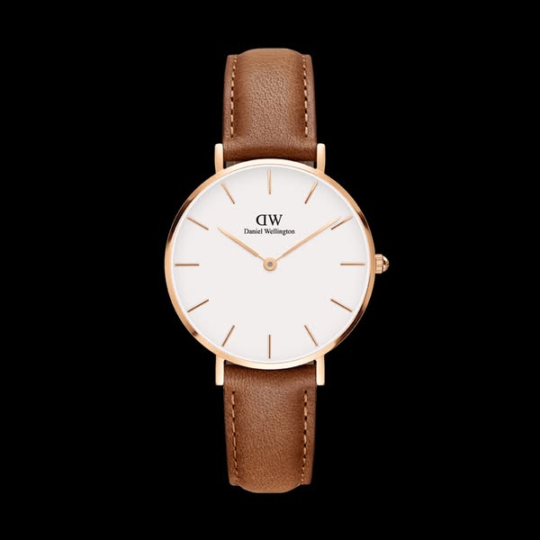 Picture of Classic Petite Analog White Dial Watch