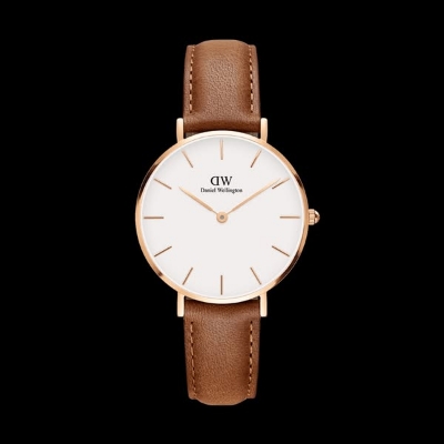 Picture of Classic Petite Analog White Dial Watch