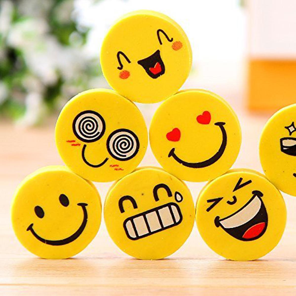 Picture of Eraser for Classroom Prizes & Party Favors for Kids 6 pcs