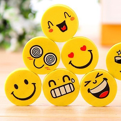 Picture of Eraser for Classroom Prizes & Party Favors for Kids 6 pcs