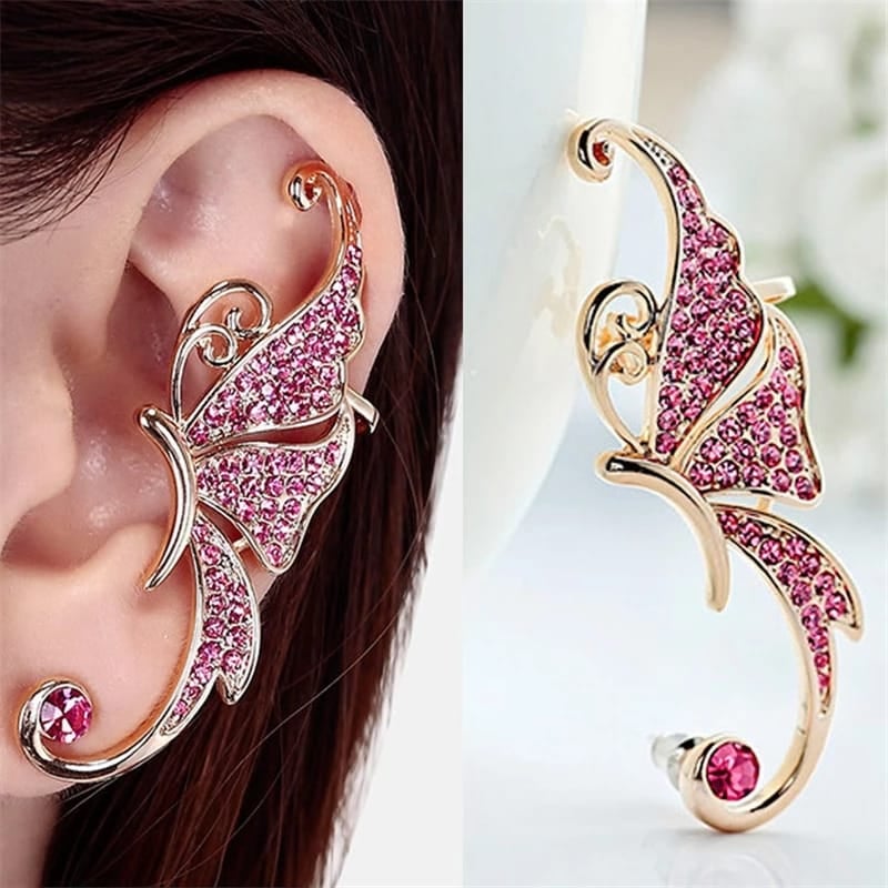 Picture of Ear Clips/ cuff Fashion earrings for girls simple top