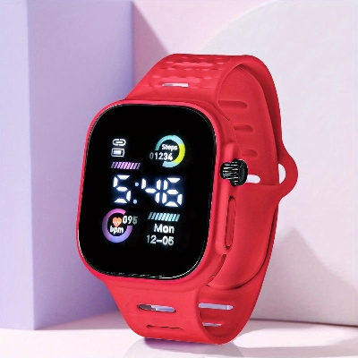 Picture of Silicone New Fashion LED Sports Watch