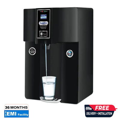 Picture of Kent 8 Liter Sapphire B Next Gen RO Water Purifier, RO+UF+Inline UV+Alkaline+TDS Control +UV LED in Tank
