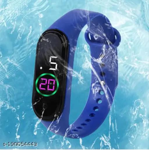 Picture of Digital LED Sports Watch