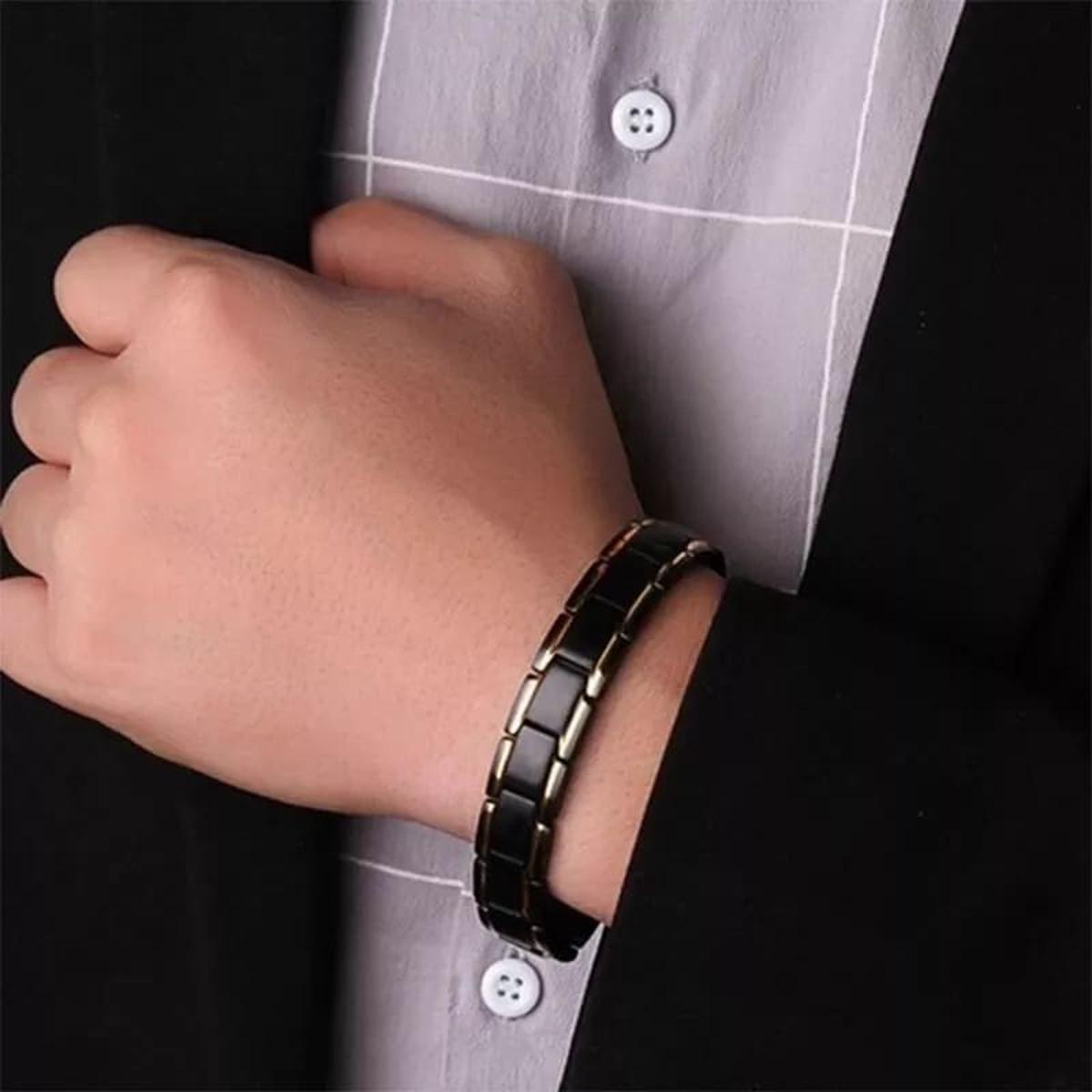 Picture of Men's Powerful Stainless Steel Bracelet-1pc