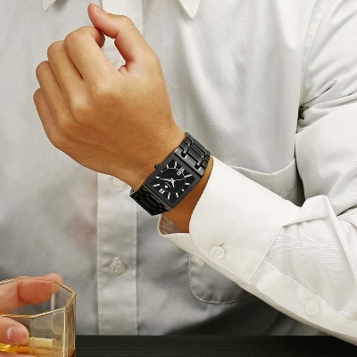 Picture of Stainless Steel Magnetic Watch For Girls - Watch For Women