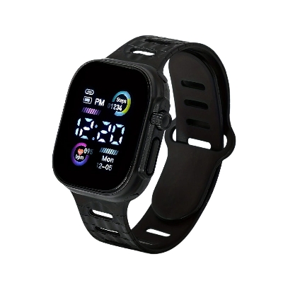 Picture of LED Digital Watches Touch Movement Wristwatch