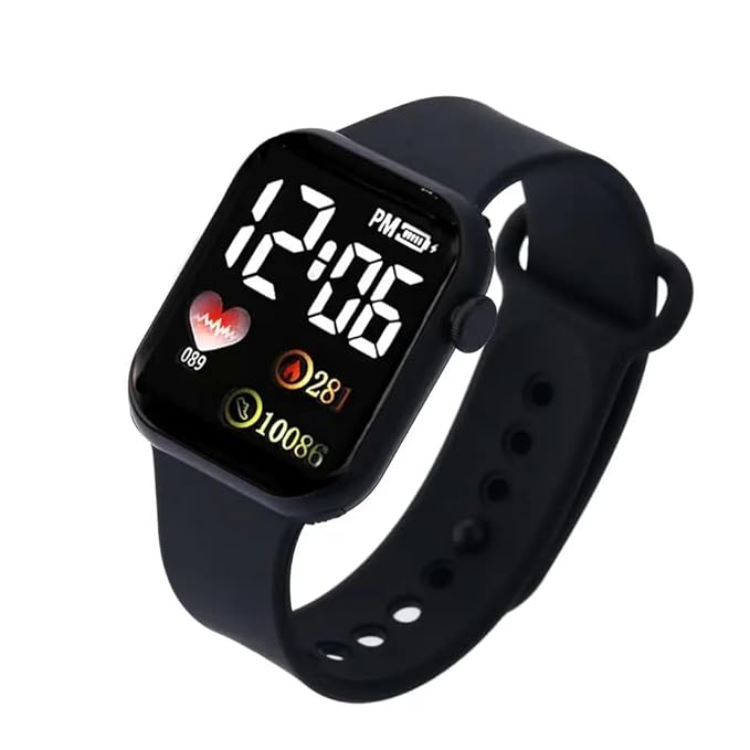 Picture of LED Digital Watches Touch Movement Wristwatch