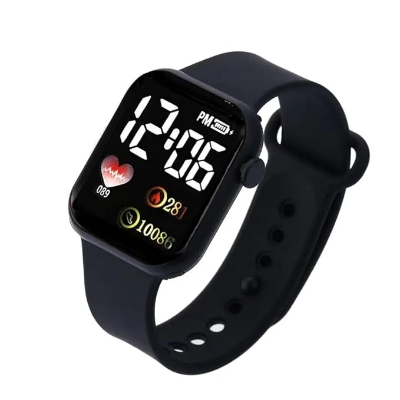 Picture of LED Digital Watches Touch Movement Wristwatch