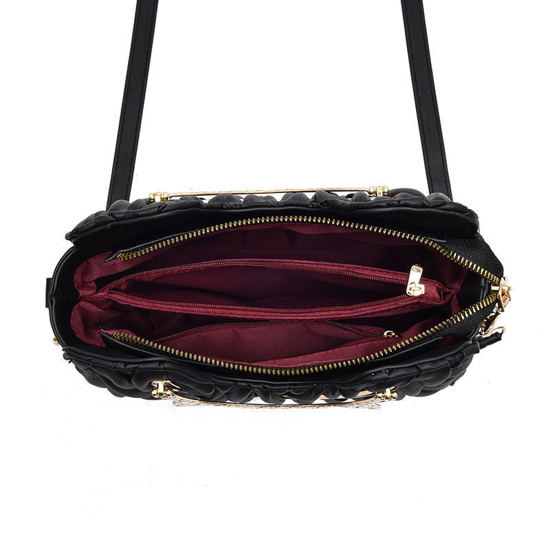 Picture of Top Handle Unique Fashion Women Handbag Ladies Faux Leather Tote Shoulder Bag Fashion Handbeg College Bag