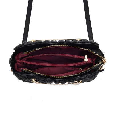 Picture of Top Handle Unique Fashion Women Handbag Ladies Faux Leather Tote Shoulder Bag Fashion Handbeg College Bag