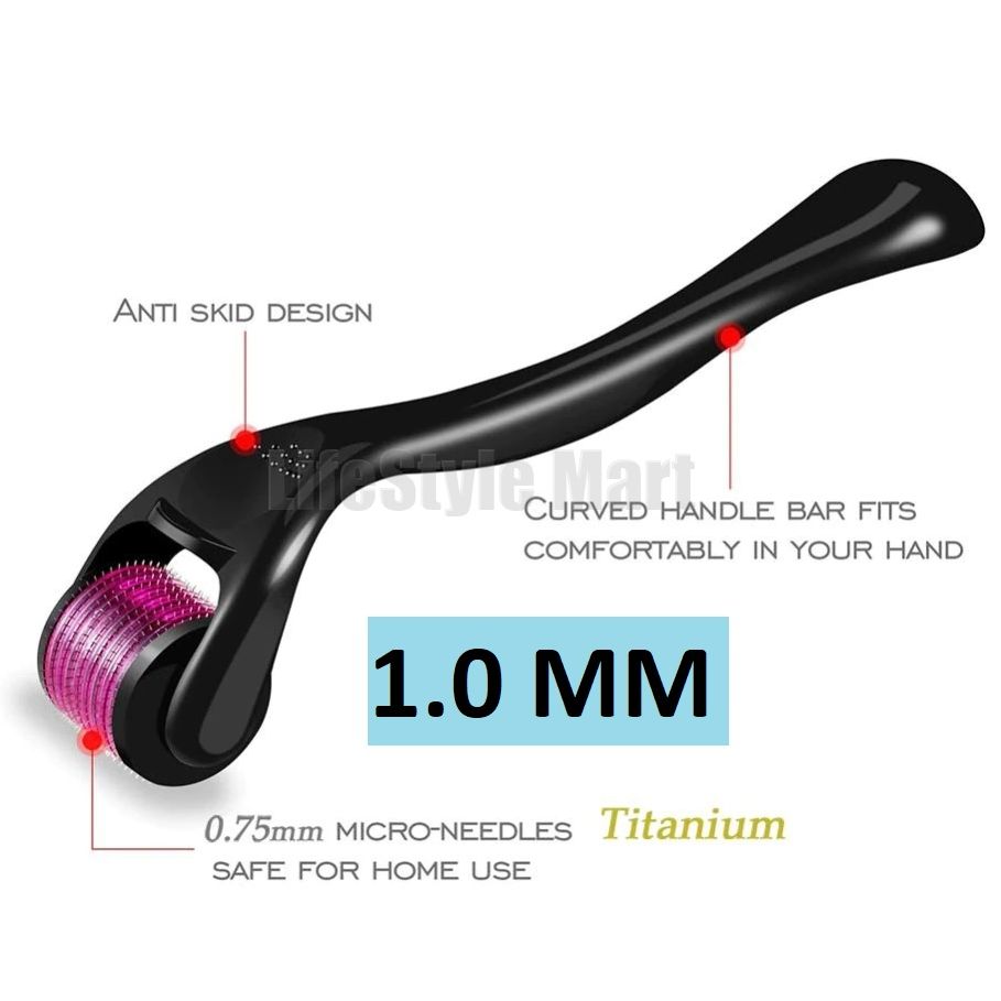 Picture of Derma Roller 0.5 Mm for Hair growth (Men & Women)