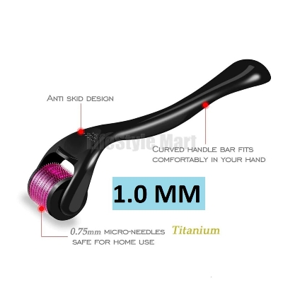 Picture of Derma Roller 0.5 Mm for Hair growth (Men & Women)
