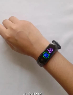 Picture of Children Watch Wear-resistant Silicone Children Watch Brelet