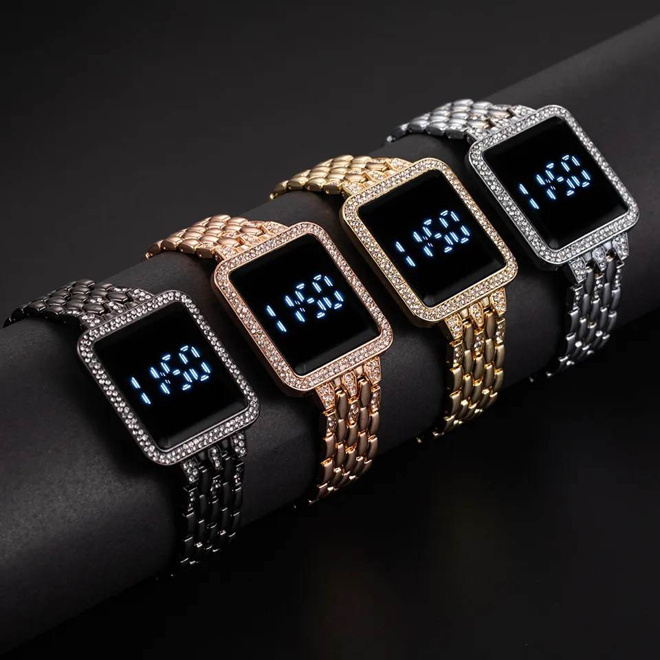 Picture of Beautiful Premium Touch Screen Ladies Watch