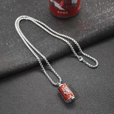 Picture of Styles Chain Hip-hop Jewelry Necklace Pendant Accessories Rapper Gift Silver