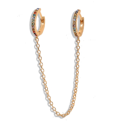 Picture of Irregular Round Sunglasses Women Designer Gradient Fashion Sun Glasses Female Rimless Metal Curved Temples-Double Gray - Boutique