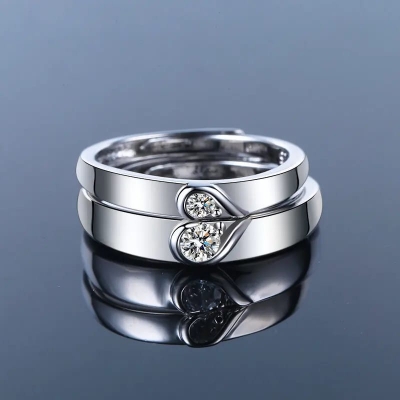 Picture of Love Promise Couple Finger Ring - Ring For Girls