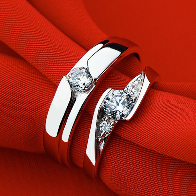 Picture of Love Promise Couple Finger Ring - Ring For Girls