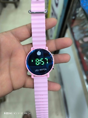 Picture of Squares Colourful Belt Watch  for Women