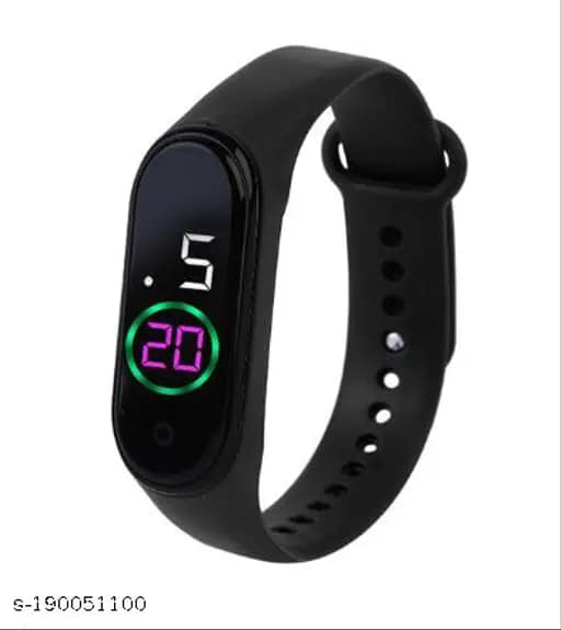 Picture of Squares Colourful Belt Watch  for Women