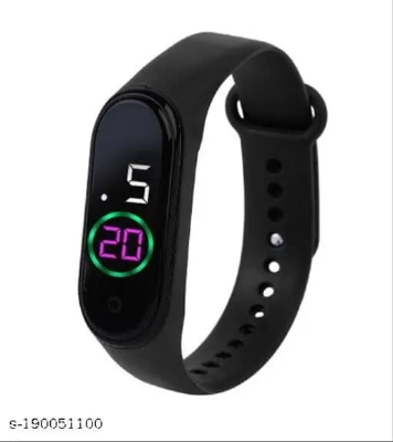 Picture of Squares Colourful Belt Watch  for Women