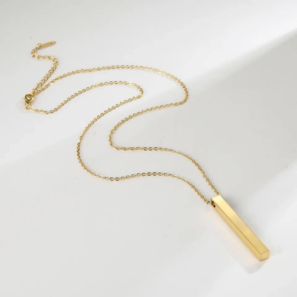 Picture of Highly Durable - Golden New Collection Stainless Steel Trendy Fashion Necklace For Men - Sustainable Choice - Understated Sophistication